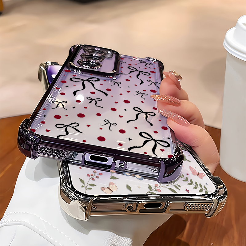 Coque à motif floral de papill - Oppo Reno 12 avis et prix