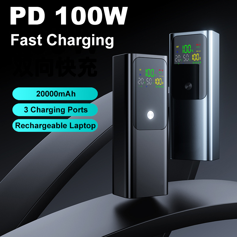 Chargeur portable 100W, charge - Portable Charger 20000Mah avis et prix