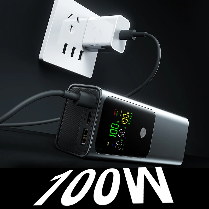 Chargeur portable 100W, charge - Portable Charger 20000Mah avis et prix