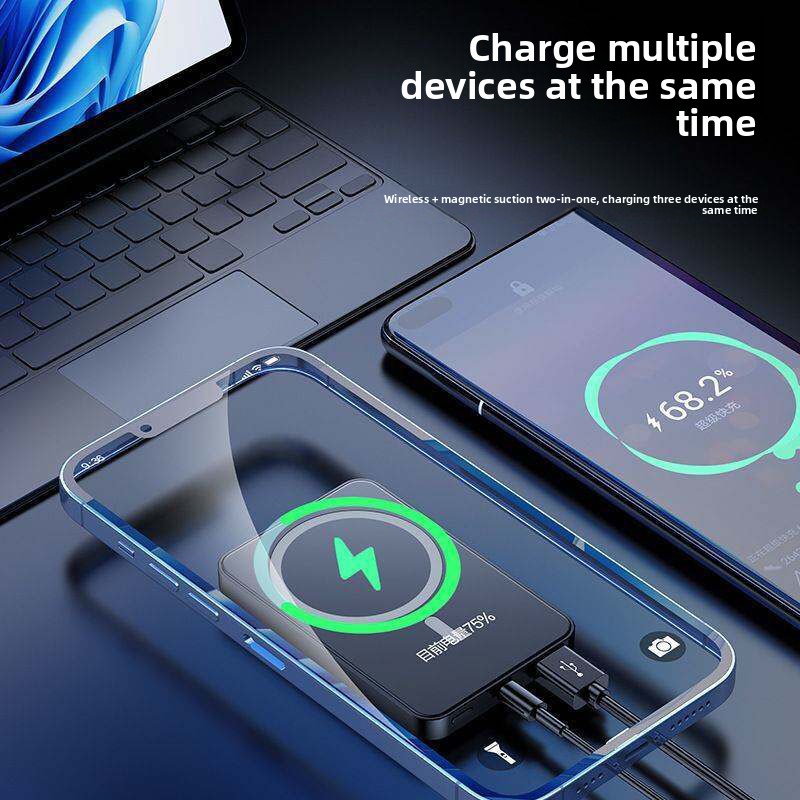 Batterie externe magnétique 20 - Portable Charger 20000Mah avis et prix
