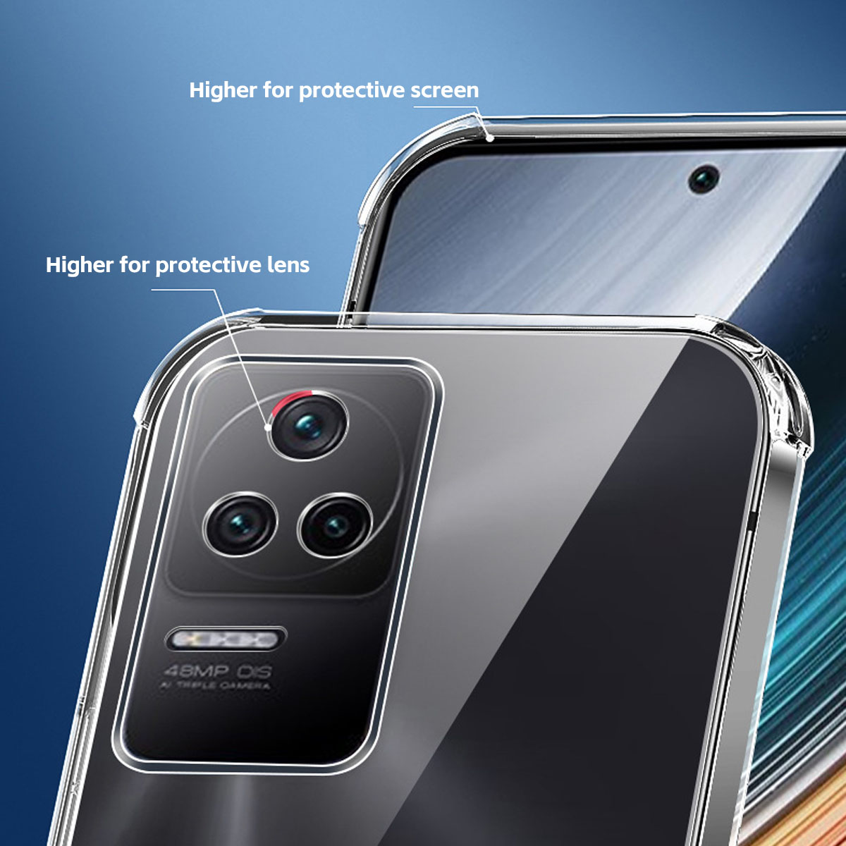 Coque transparente en TPU pour - Phone Accessories Online Store avis et prix
