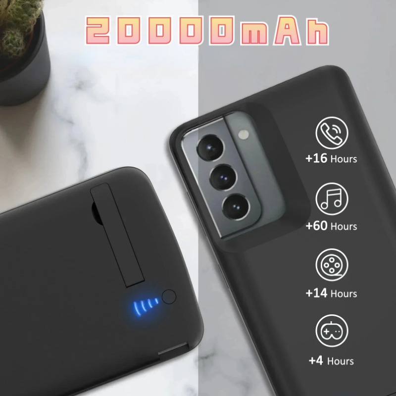 Étui de chargeur de batterie 2 - Portable Charger 20000Mah avis et prix