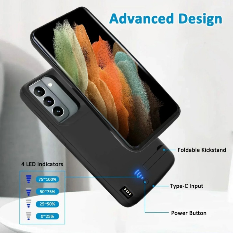 Étui de chargeur de batterie 2 - Portable Charger 20000Mah avis et prix