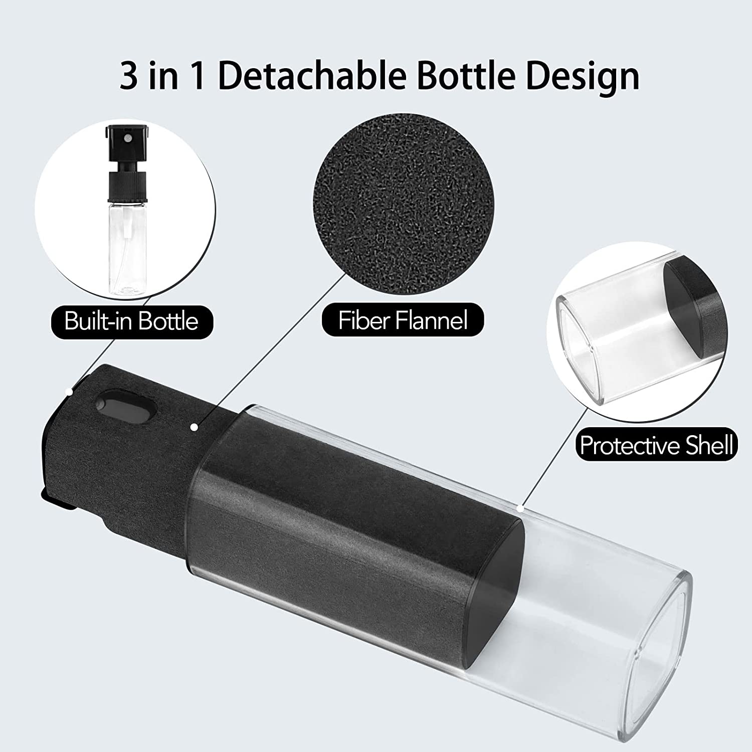 Kit de nettoyage d'écran 2 en  - Screen Cleaner Spray avis et prix