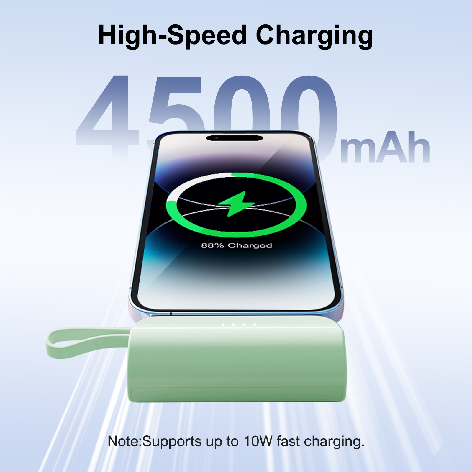 Mini batterie externe Portable - Power Bank Slim avis et prix