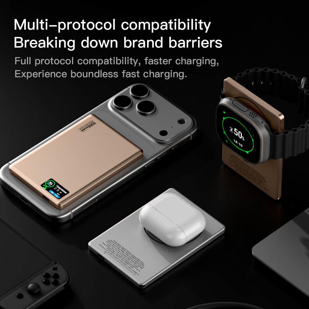 Batterie externe à écran intel - Power Bank Slim avis et prix