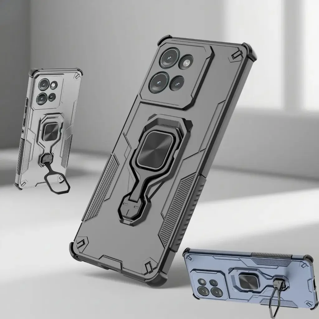 Étui avec support en métal pou - Phone Accessories Online Store avis et prix