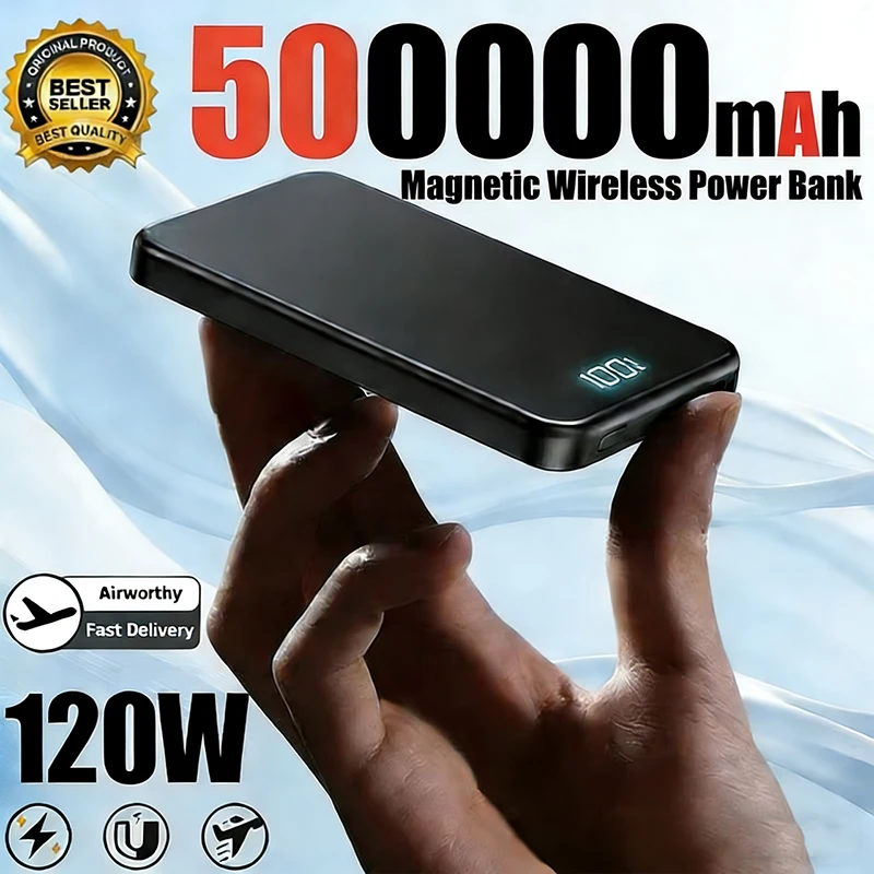 Batterie externe Lenovo 50000m - Power Bank Slim avis et prix