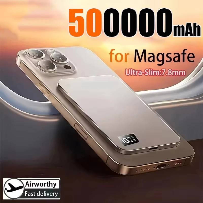 Batterie externe Lenovo 50000m - Power Bank Slim avis et prix