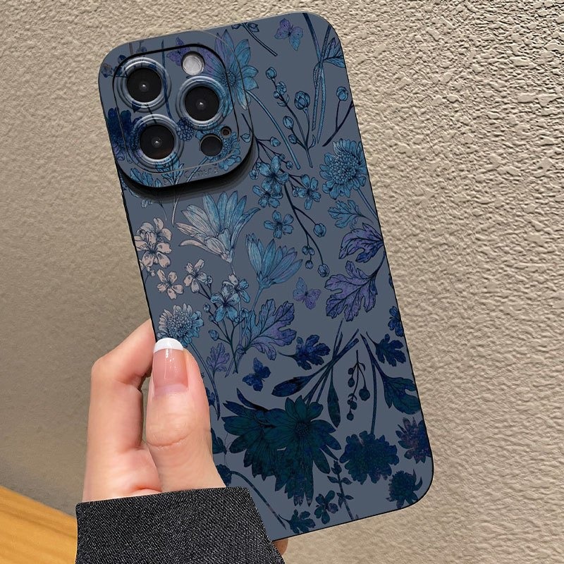 Coque de téléphone florale ble - Phone Accessories To Sell avis et prix