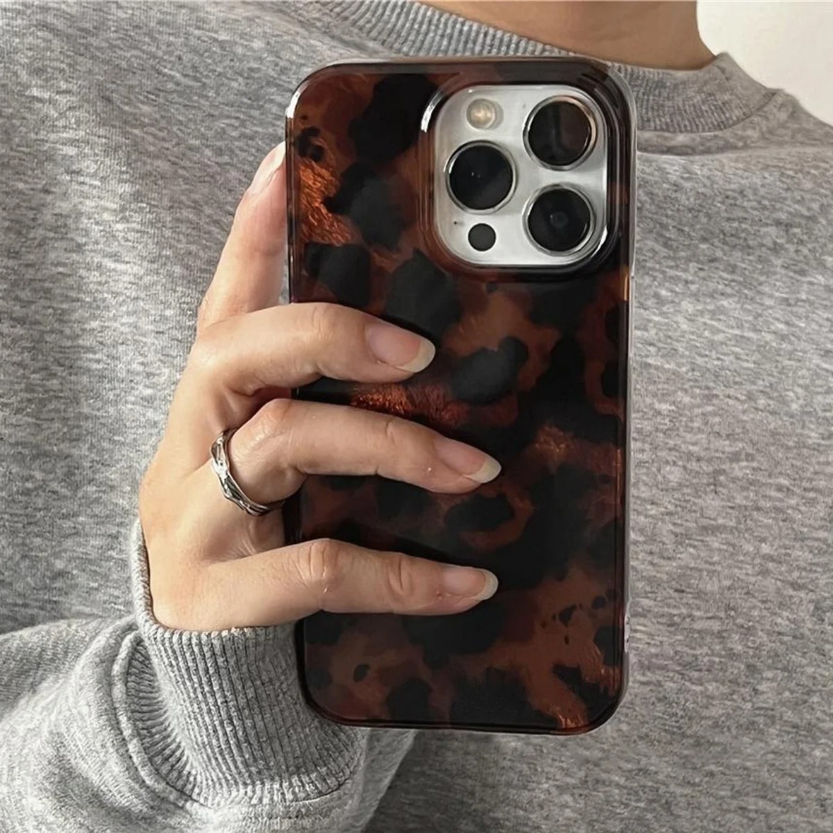 Coque de téléphone laser textu - Phone Accessories To Sell avis et prix