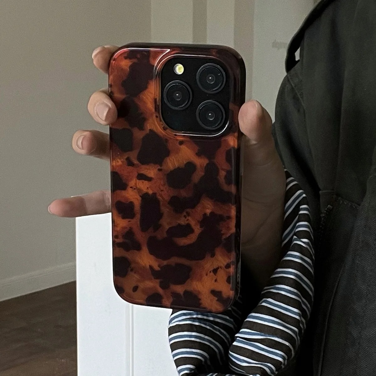 Coque de téléphone laser textu - Phone Accessories To Sell avis et prix