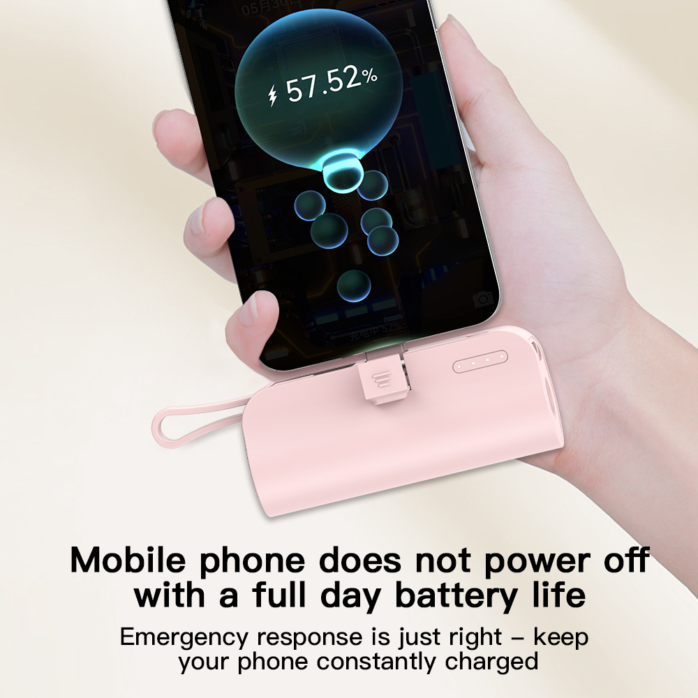 Mini batterie externe portable - Power Bank Slim avis et prix