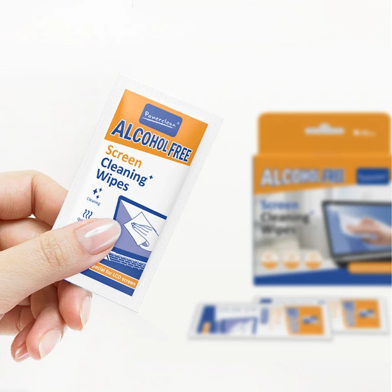 Paquet de 40 lingettes nettoya - Screen Cleaner Spray avis et prix