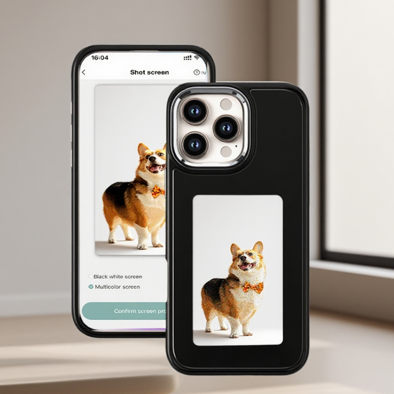 Coque de téléphone avec écran  - Phone Accessories And Cases avis et prix