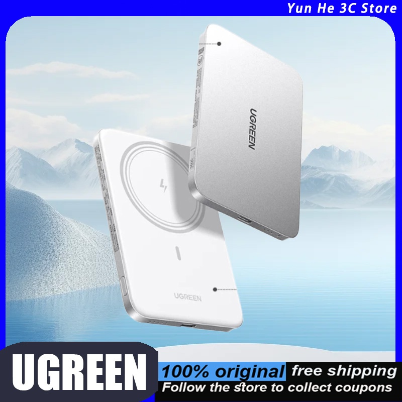 UGREEN Batterie externe magnét - Power Bank Slim avis et prix