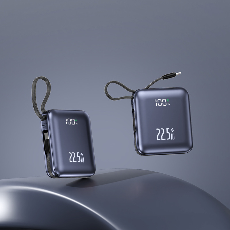 Mini batterie externe mignonne - Portable Charger 20000Mah avis et prix