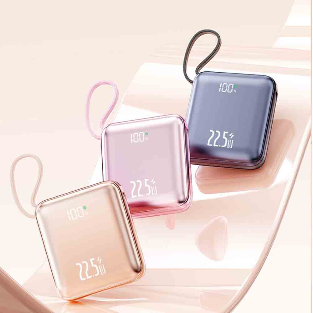 Mini batterie externe mignonne - Portable Charger 20000Mah avis et prix