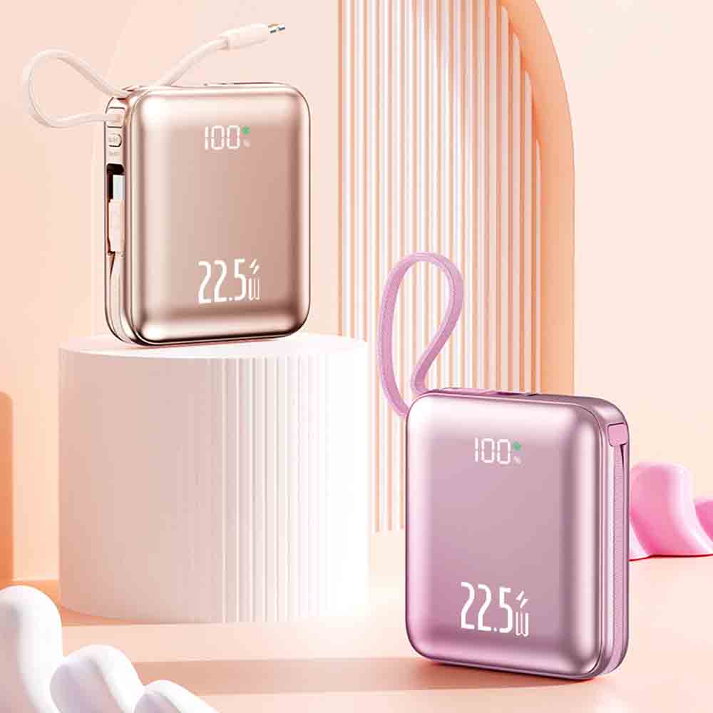 Mini batterie externe mignonne - Portable Charger 20000Mah avis et prix