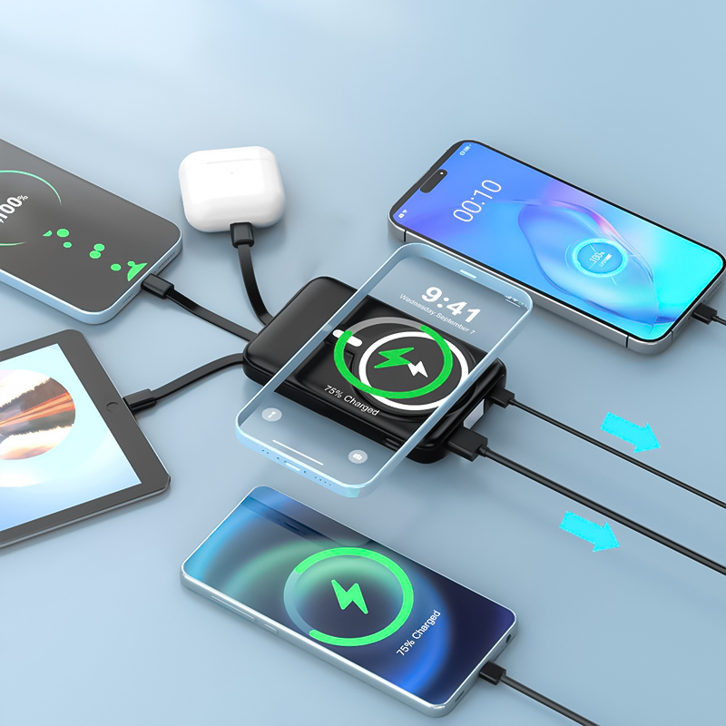 Batterie externe magnétique sa - Power Bank Slim avis et prix