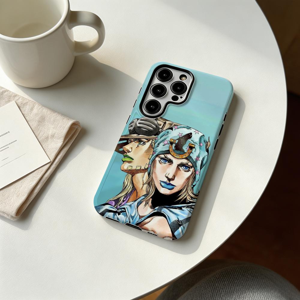 Coque de téléphone Anime J-JOJ - Samsung Galaxy S25 avis et prix