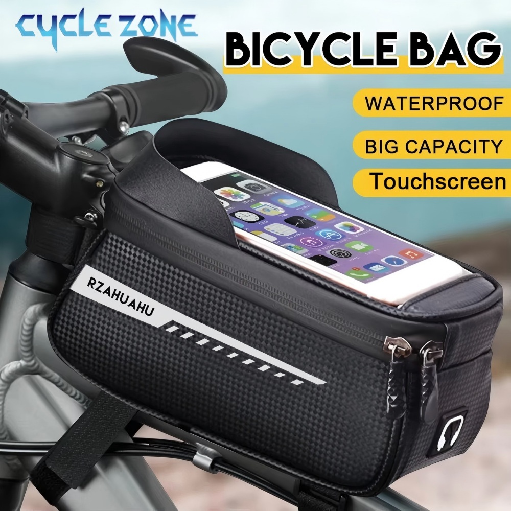 Sacoche de cadre avant de vélo - Phone Zone Accessories & Repair Photos avis et prix