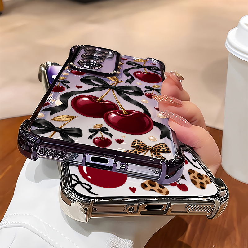 Étui de luxe rouge vin à motif - Oppo Reno 12 avis et prix