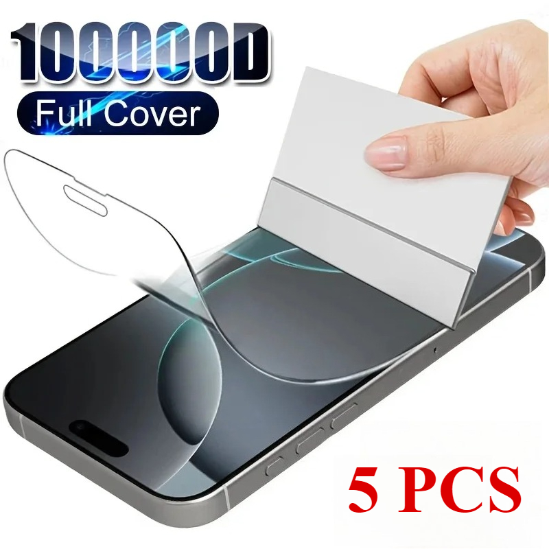 1-5 pièces de film hydrogel en - Oppo Reno 12 avis et prix