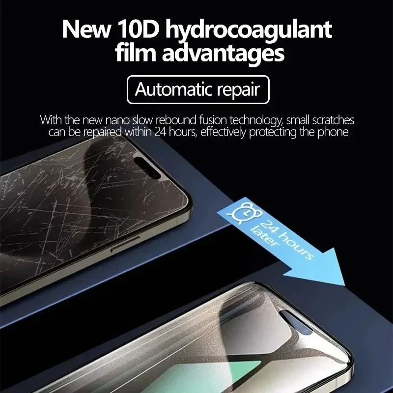1-5 pièces de film hydrogel en - Oppo Reno 12 avis et prix