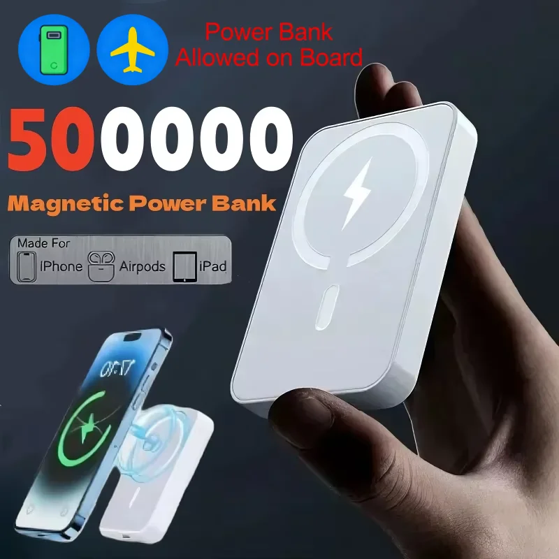 Batterie externe portable magn - Power Bank Slim avis et prix