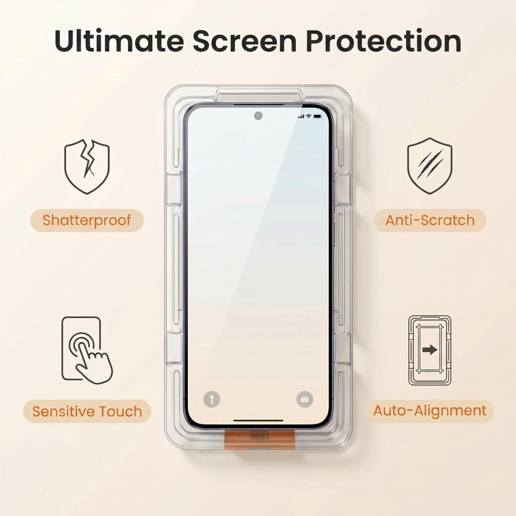 Protecteur d'écran pour Huawei - Phone Accessories Online Store avis et prix