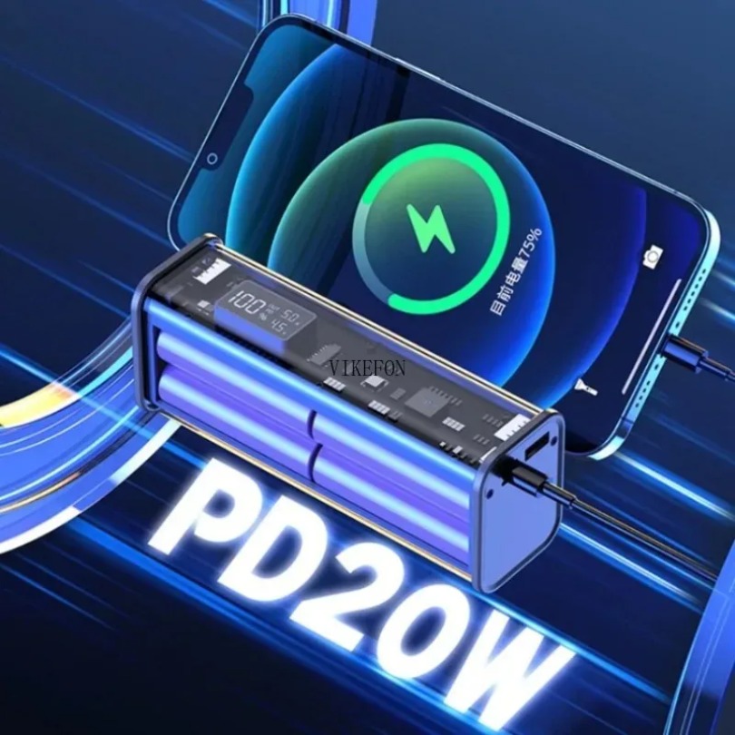 Boîtier de chargeur de batteri - Portable Charger 20000Mah avis et prix