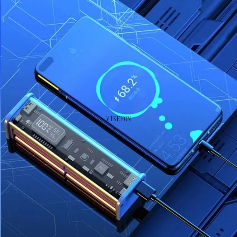 Boîtier de chargeur de batteri - Portable Charger 20000Mah avis et prix