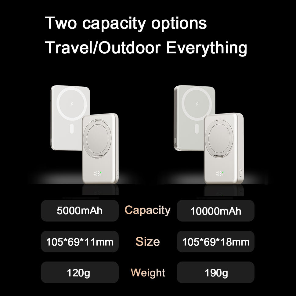 MagSafe Mini batterie externe  - Power Bank Slim avis et prix