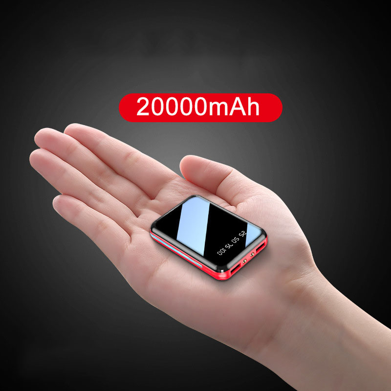 20000mAh Mini batterie externe - Portable Charger 20000Mah avis et prix